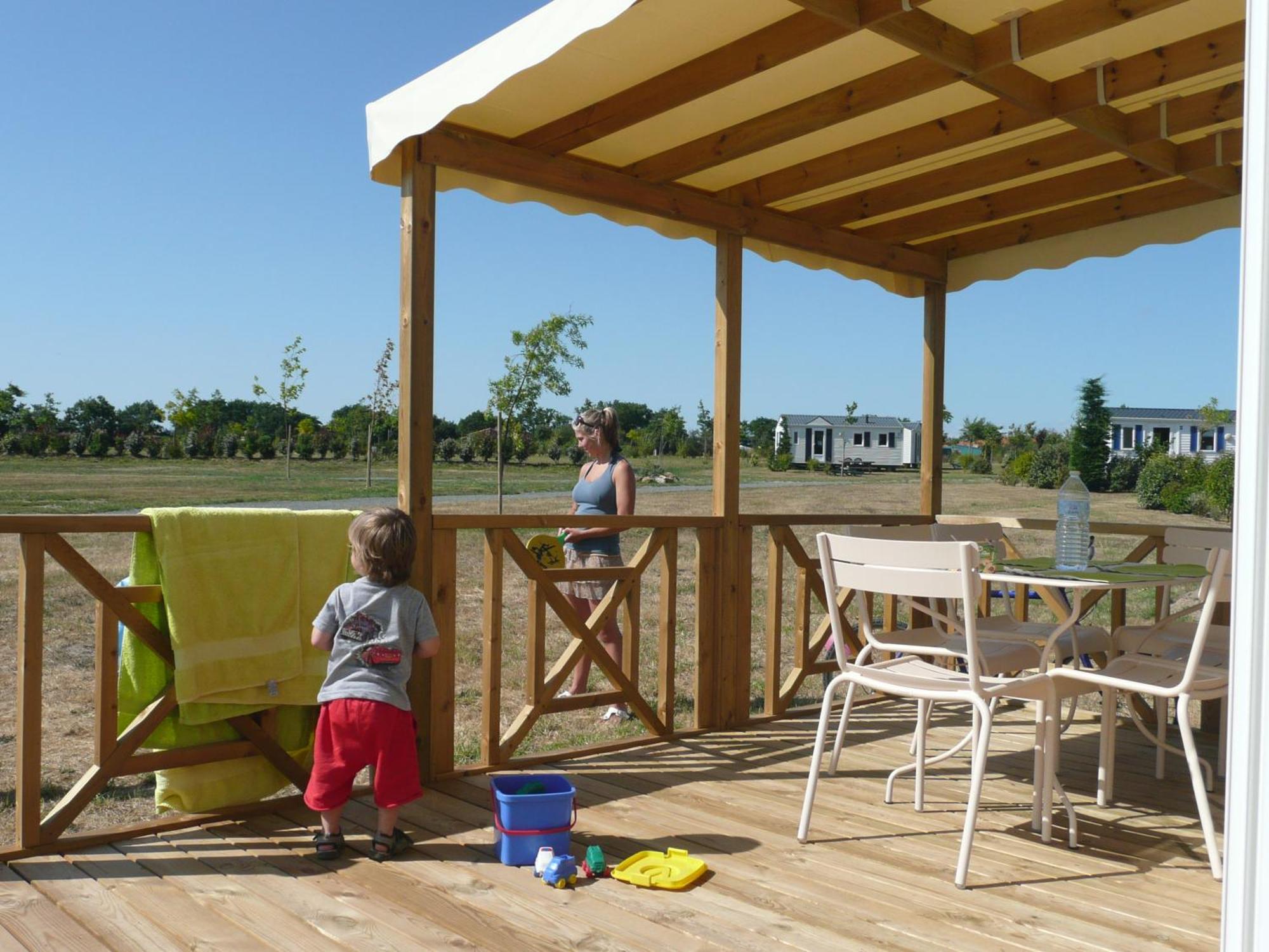 Camping Rcn La Ferme Du Latois Coex Exterior photo