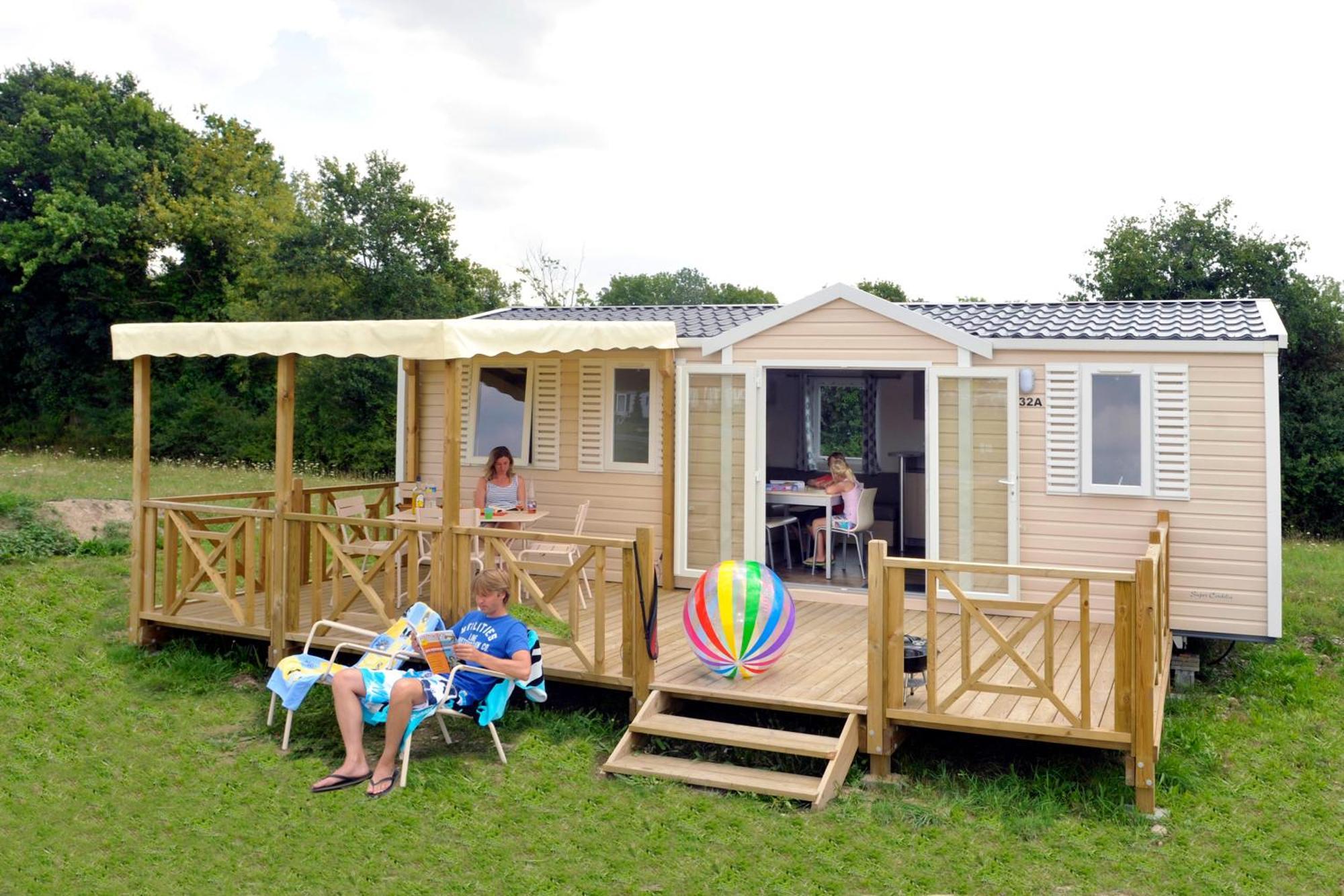 Camping Rcn La Ferme Du Latois Coex Exterior photo